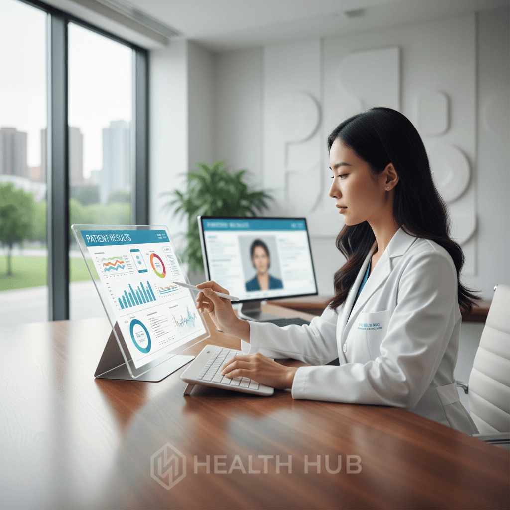 Análise de resultados clínicos